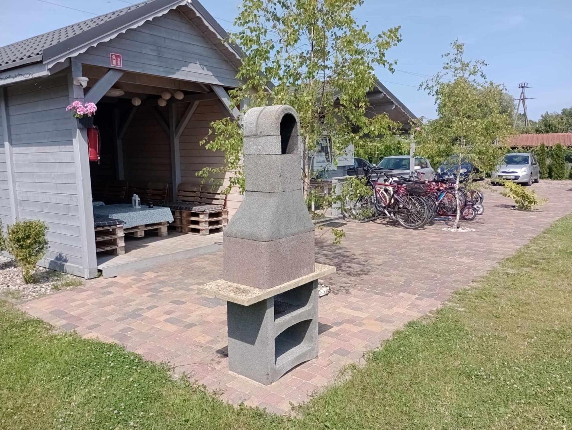Fhu Aquarius Villa Dziwnówek Eksteriør billede