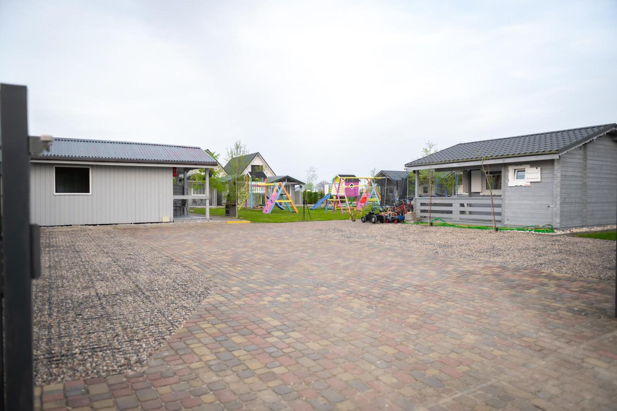 Fhu Aquarius Villa Dziwnówek Eksteriør billede