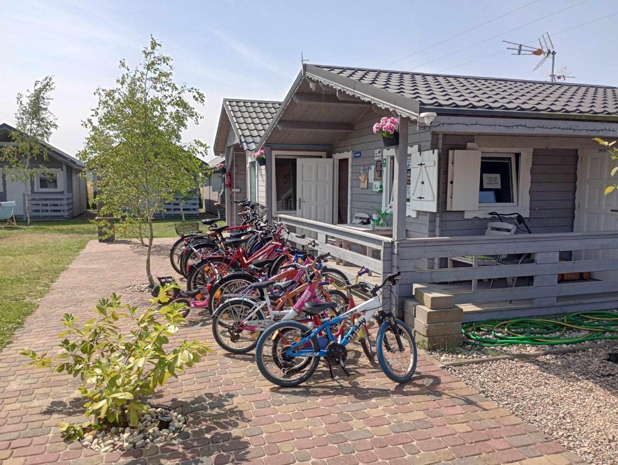 Fhu Aquarius Villa Dziwnówek Eksteriør billede